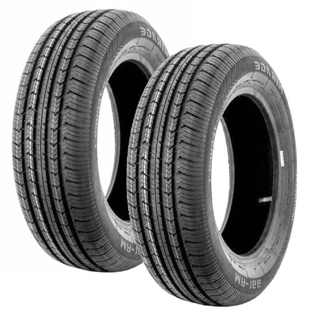 Paquete de 2 llantas 175/60R13 Mirage MR-166 Auto 77H