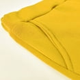 thumbnail image 4 of ZAZYULZ Women Suits Ladies' Solid Color Sweater Casual Suit Sportswear Long Sleeved Trousers Two Piece Set(Yellow,Xxl), 4 of 7