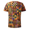 thumbnail image 4 of WAENQINLA Mens Shirts Big and Tall Summer Funny Pattern Short Sleeve Tees Slimfit Muscle Crewneck T-Shirt, S-5XL, 4 of 7