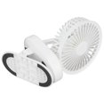 thumbnail image 4 of Ventilador Portátil Ventilador Eléctrico Portátil 3 Velocidades Carga USB Cabezal Móvil Para Verano Para Personas ANGGREK Electrodomésticos, 4 of 8