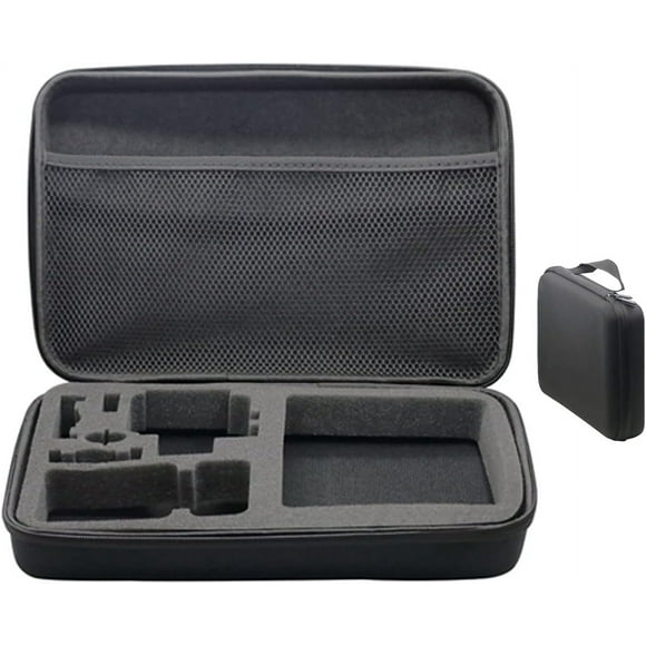 Carrying Case for GoPro, Storage Bag Compatible with Hero 10 9 8 7 6 5 4 3 2, Portable Cover for Action Camera(Large)