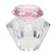 thumbnail image 1 of EeaseMX Vaso de cristal irregular para manicura, mezclador de polvo líquido con tapa, 1 unidad, 1 of 8