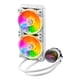 thumbnail image 3 of Enfriamiento Liquido XPG LEVANTE X ARGB 2x120mm LGA1700 AM5 Blanco LEVANTEX240-WHCWW blanco, 3 of 5