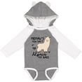 thumbnail image 3 of Inktastic Meemaw's You Say Alpaca My Bags Boys or Girls Long Sleeve Baby Bodysuit, 3 of 5