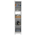 thumbnail image 5 of Ibis Linen Cabinet, Double Doors, Four Interior Shelves, Two Cabinets Light Oak, 5 of 13