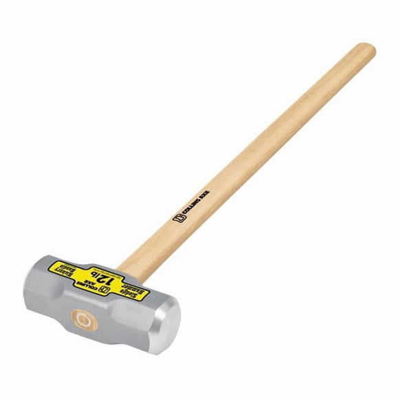ACE Trading-Truper Outil de Jardin MD-12H-C32428 Marteau de Traîneau 2 Faces Collins