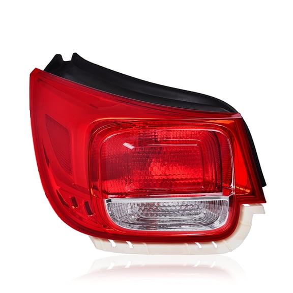 Tail Light Fit for Chevy Malibu LT/LS/Eco 2013-2015 Fit 2016 Malibu Limited Tail Lamp Left Driver Red/ClearLens Black Housing(3 Plug) Luces Traseras Rear Brake Lamps Assembly