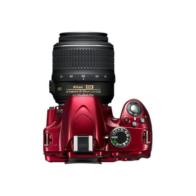 Nikon D3200 - Digital camera - SLR - 24.2 MP - APS-C - 1080p Nikon D3200 - Digital camera - SLR - 24.2 MP - APS-C - 1080p