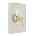 thumbnail image 4 of Stupell Industries Moon with Flowers Landscape Painting White Framed Art Print Wall Art, 16 x 24, 4 of 10