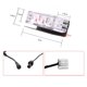 thumbnail image 3 of 4 luces LED de rejilla, para Toyota Rav4 2016 2017 2018 2019, amarillo Afortunado Sencillez, 3 of 5