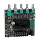 thumbnail image 2 of Placa amplificadora BT ZK‑MT21, amplificador de potencia digital estéreo de sonido de alta potencia de 12 a 24 V CC para altavoces de 15 a 100 W y 4 a 8 Ω, 2 of 15