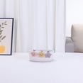 thumbnail image 5 of Unique Bargains Woven Storage Basket Star Shelf Closet Storage Bin for Entryway Desk White, 5 of 6