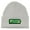 White, variant on Gravity Threads USA Smile Face Patch Cuffed Beanie - Black