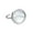 Platinum, variant on Geometric Circular Ring Adjustable Copper Electroplated Korean Jewelry For Everyday Wear For Everyday Wear Look
