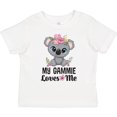 thumbnail image 3 of Inktastic My Gammie Loves Me Granddaughter Bear Girls Toddler T-Shirt, 3 of 5