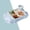 Light Blue, variant on Car Shaped Kids Tableware Set, Fun Cartoon Design Encourages Independent Eating, Includes Plates, Cutlery & Water Cup, Food Grade Safe, Easy to Clean & Dishwasher Safe