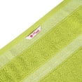 thumbnail image 6 of Casa Copenhagen Designed in Denmark 600 GSM 2 Large Bath Towels 2 Large Hand Towels 2 Washcloths, Super Soft Egyptian Cotton 6 Towels Set for Bathroom, Kitchen & Shower - Lime Green + Butter Yellow, 6 of 11