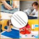 thumbnail image 5 of Kit de costura con bucles, enhebrador de cuerdas flexible, herramienta multiusos para enhebrar cordones, cinturones de tela, tiras y accesorios para tejer., 5 of 7