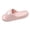 Pink, variant on Unisex EVA Slide Sandals Cute Casual Outdoor Beach Pool Non-Slip Lightweight Comfortable Summer Shoes,Size 3.5-5
