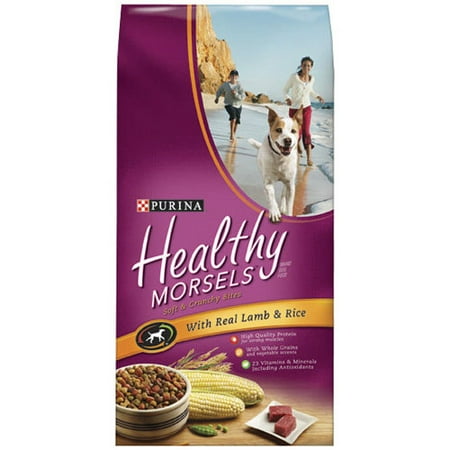 Healthy Morsels With Lamb Meal & Rice Dog Food, 8 lb