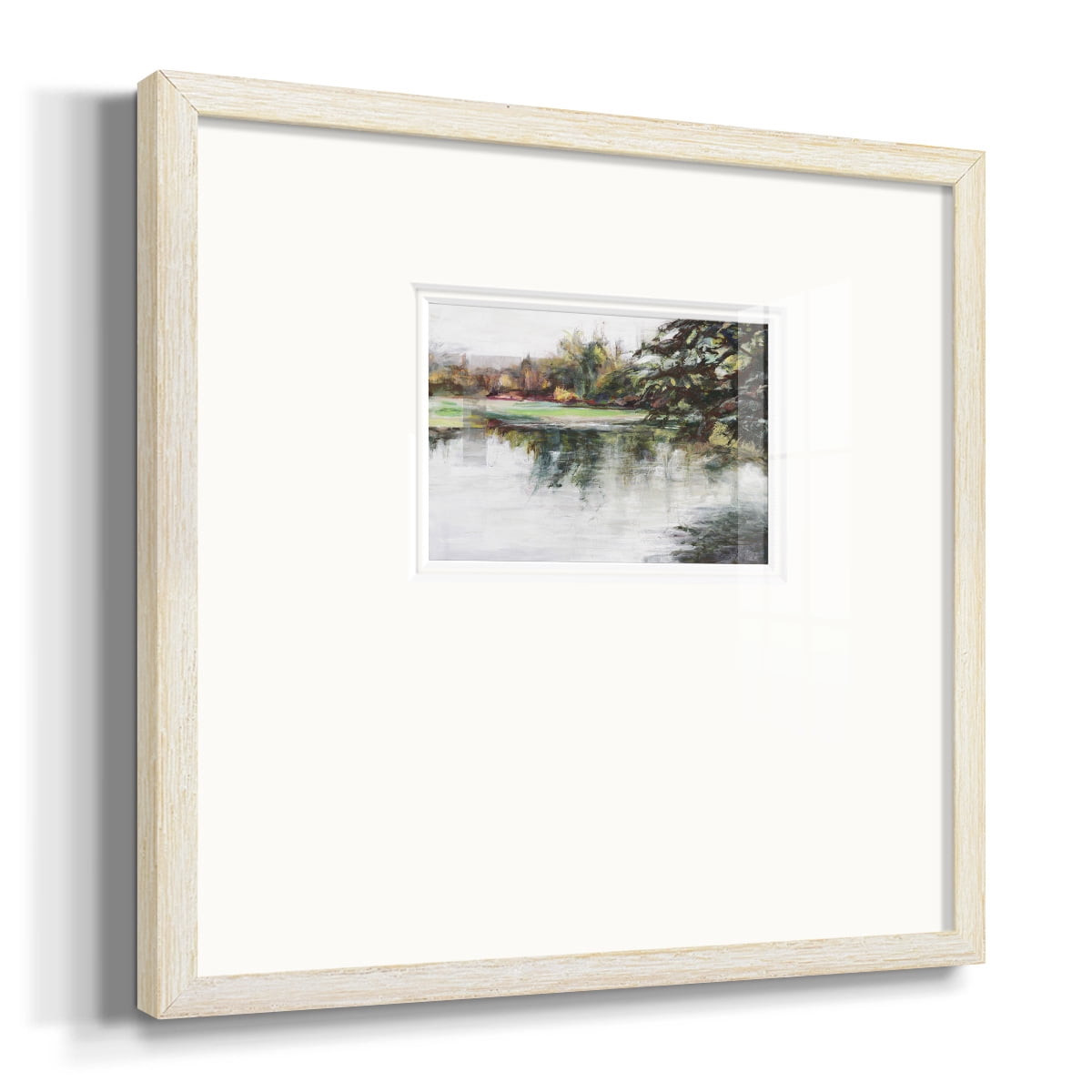 Upon Reflection-Premium Framed Print
