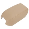 thumbnail image 3 of Funda para reposabrazos de consola central de piel sintética, color beige suave y elegante, repuesto para XC90 03-14, 3 of 12
