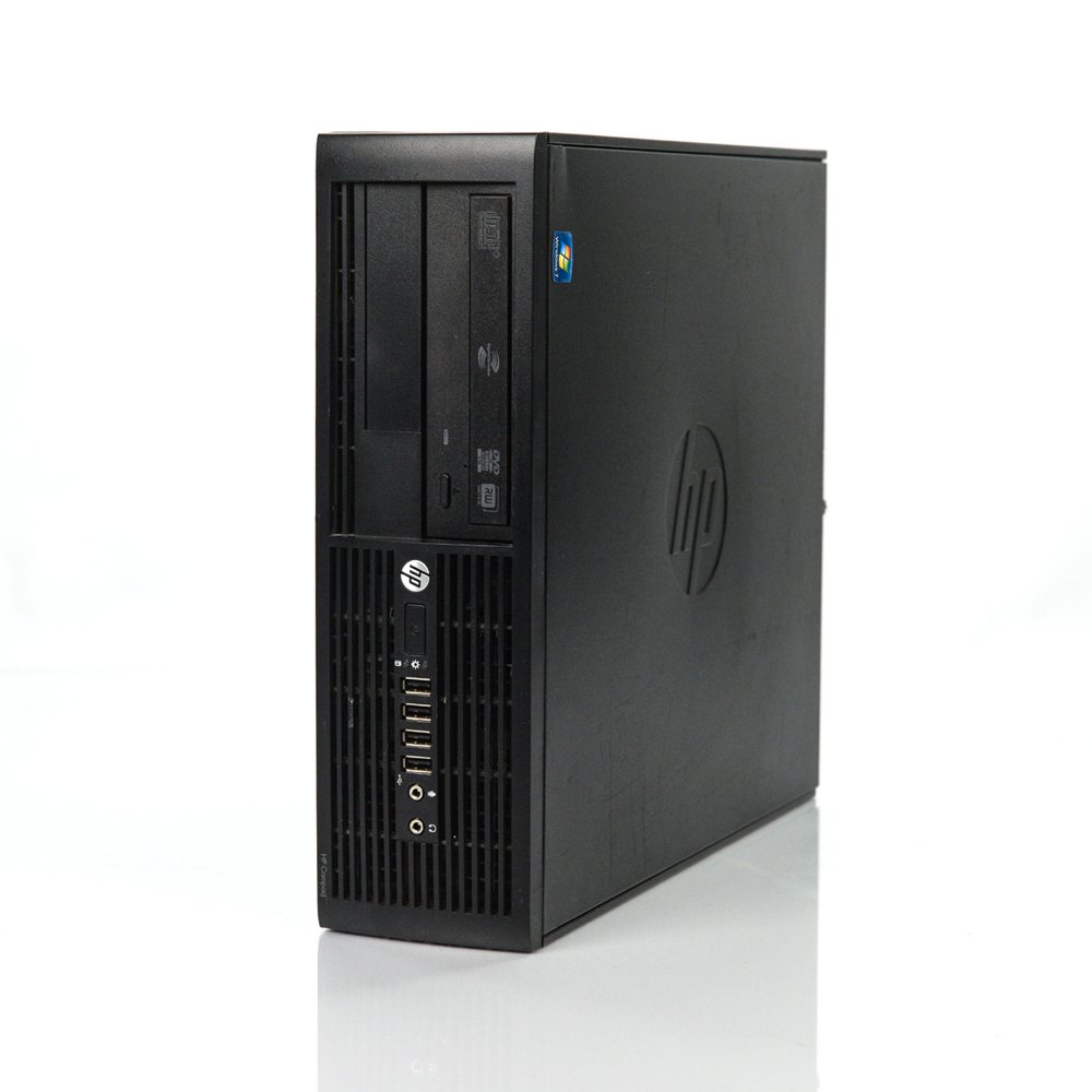HP Pro 4000 Desktop Tower Computer, Intel Core 2 Duo, 8GB RAM, 500GB HD