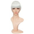 thumbnail image 3 of Hair Bangs Fringe Clip in Hair Extensions Hairpiece Accessories, 3 of 6