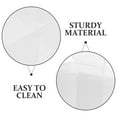 thumbnail image 4 of SHISUYAN 2 Pcs Étui de Rangement en Coton pour Maquillage Boîte de Rangement pour Cotons-Tiges pour Femmes (Blanc), 4 of 9