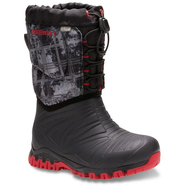 merrell snow quest lite waterproof snow boot