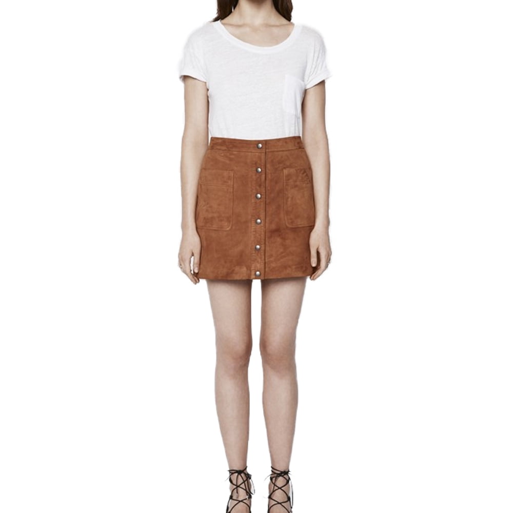 suede skirt walmart