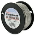 thumbnail image 1 of SuperSoftstrand Size 6 - 275-Feet Picture Wire Vinyl Coated Stranded Stainless Steel, 1 of 2