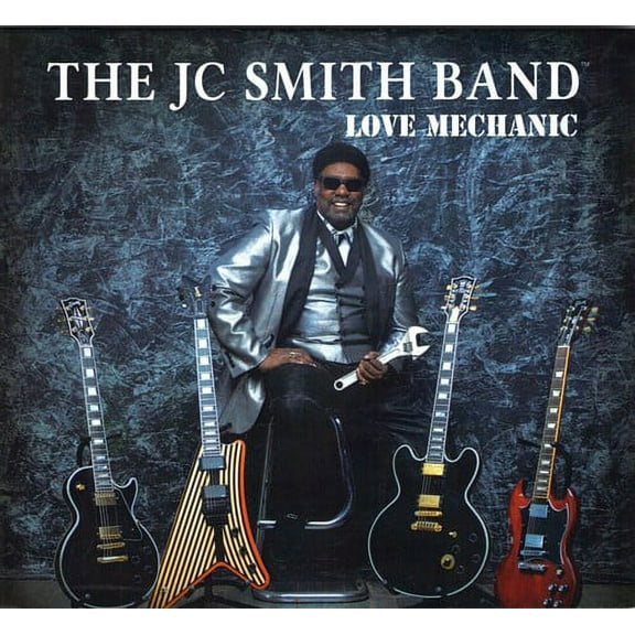 JC Smith - Love Mechanic - Music & Performance - CD