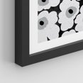 thumbnail image 5 of PixonSign Framed Wall Art Black & White Daisy Flower Plant Leaf Fruit Posters, Set of 4 Floral Botanical Canvas Prints, Nature Wilderness Wall Décor for Home Decor - 8"x10" Black, 5 of 5