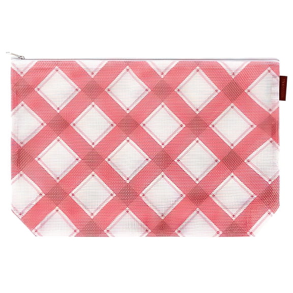 It's Sew Emma Mad For Plaid Project Bag-Berry