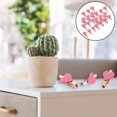 thumbnail image 4 of segolike clothespin photo display wedding decor Pink, 4 of 9