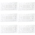 thumbnail image 1 of 6 hojas de placas para estampar uñas para decoraciones de Halloween, 1 of 3