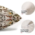 thumbnail image 5 of Seasonal Fall Lumbar Pillow Covers 12x20 Inch FloraL Autumn Throw Pillows for Couch Farmhouse Thanksgiving Harvest Flowers Rectangle Decorative Pillow Cases for Bed Patio Covers Outdoor Indoor Set 2, 5 of 6