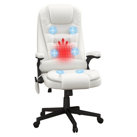 massage office chair heated reclining product