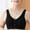 Black, variant on Women's Bras No Wire Front Closure Comfort Choice Solid Color Backless Sexy Seamless Beautiful Back Underwear Everyday Bras