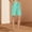 Light Green, variant on Only Moment Shorts for Women Trendy Bamboo Nodes Cotton Relaxed Fit Casual High Waist Pocketed Denim Shorts Gym Shorts Black,S