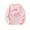 Light Pink, variant on Kiijoy Toddler Girls Long Sleeve Cotton T Shirt Animal Print Crew Neck T-Shirt, Sizes 2-3