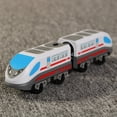 thumbnail image 4 of Juguete para niños, tren eléctrico, pista magnética, juguete locomotor clásico para niños, tren eléctrico, juguete, funcionamiento suave, 4 of 8