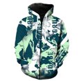 thumbnail image 1 of Traje de carreras con cremallera para hombre, sudadera con capucha, moda para adolescentes, gran tamaño, manga larga, estampado 3D, unisex, gran oferta 2024, camisetas casuales, estilo hip hop., 1 of 6