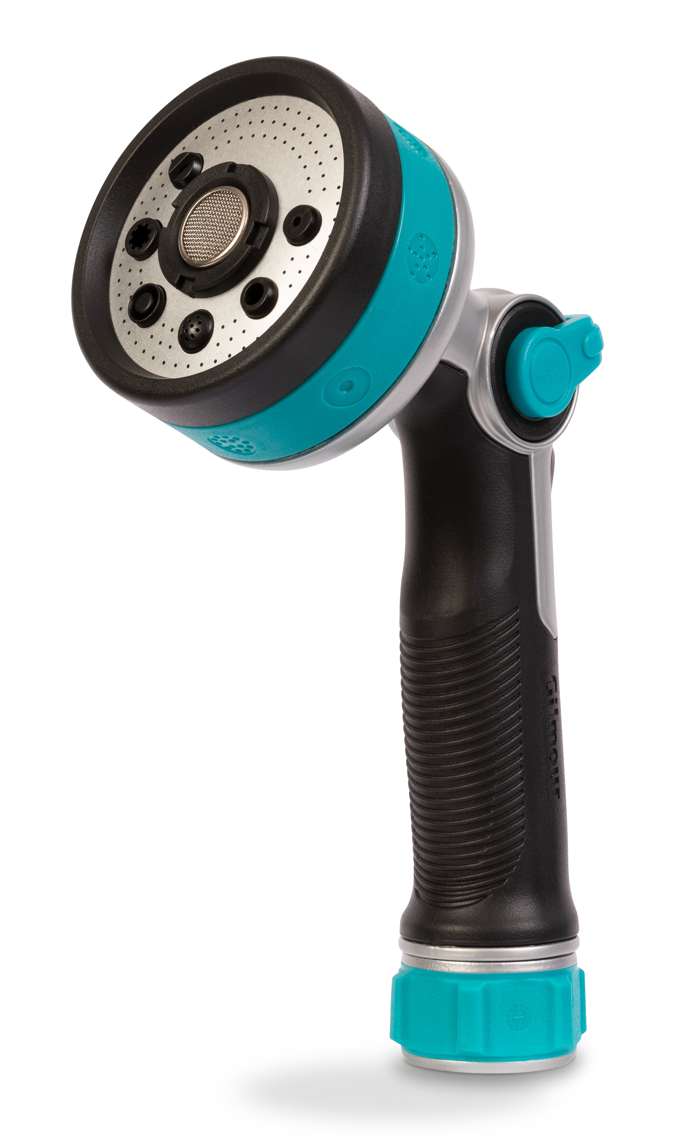 Gilmour Watering Heavy Duty Thumb Control Swivel Connect Nozzle
