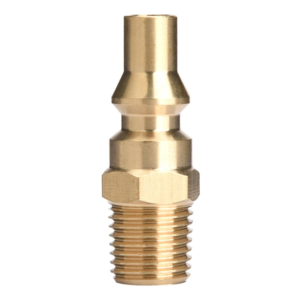 Ccdes Male Plug Propane Quick Connect, 1/4’’ NPT Propane Quick Connect