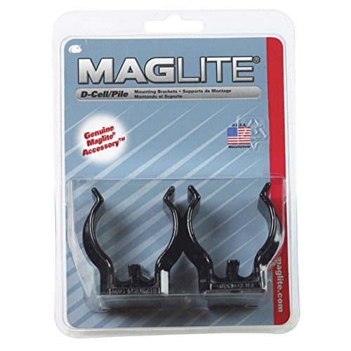 Maglite Supports de Montage pour Lampe de Poche ASXD026 D-Cellule