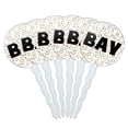 thumbnail image 1 of Bay Cupcake Picks Toppers - Set of 6 - Mutlicolored Speckles, 1 of 1