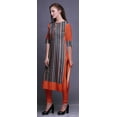 thumbnail image 3 of Bimba Tuniques Droites pour Femmes Kurta Imprimée Tunique d'Été, 3 of 6