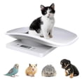 thumbnail image 1 of Digital Pet Scale Electronic Kitchen Food Weight Scale With Lcd Display 10kg/22lb, 1 of 4